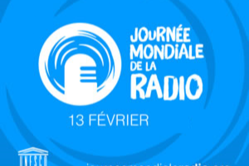 la nouvelle Radio Francas inaugurée pour la journée mondiale de la radio